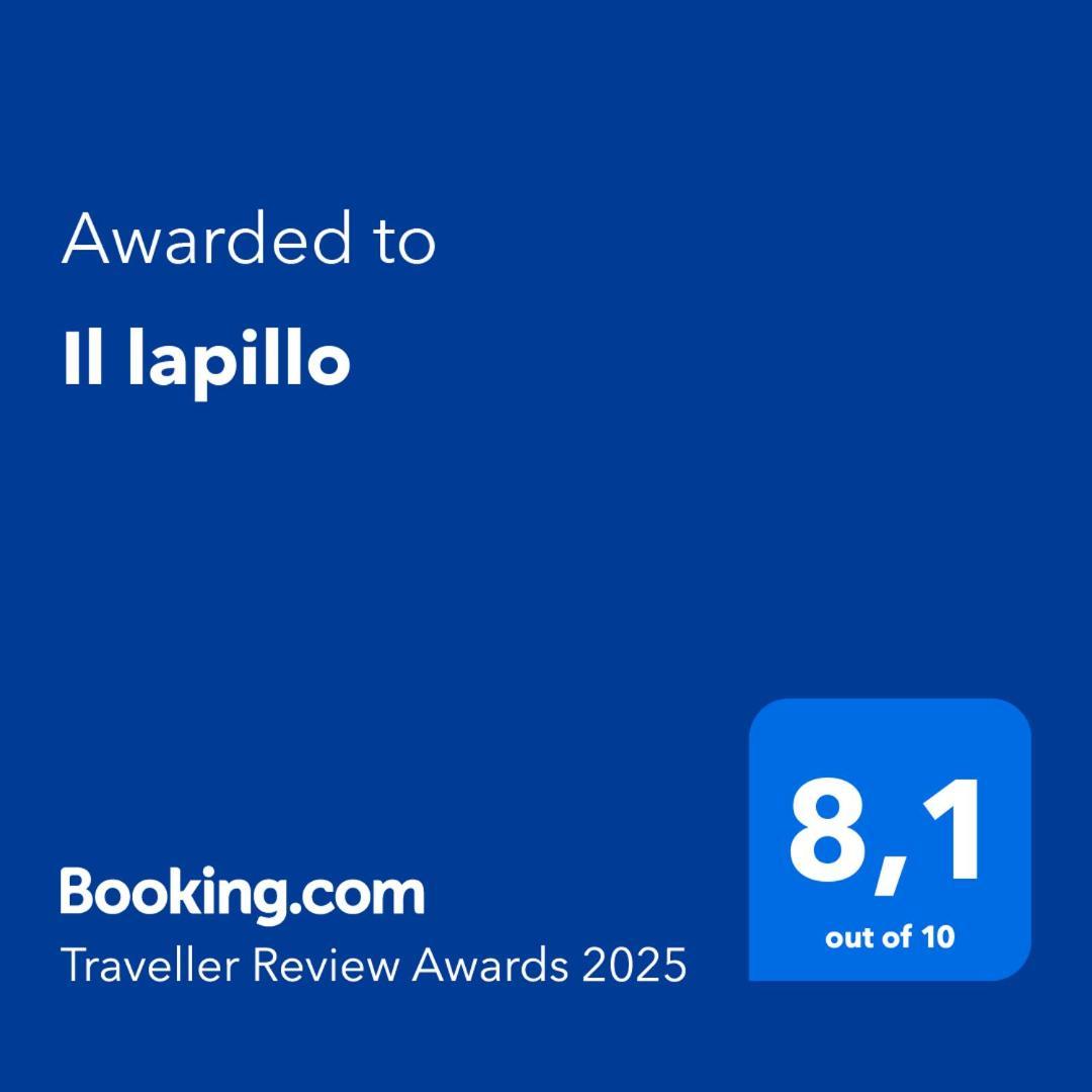 Apartmán Il Lapillo CTA Exteriér fotografie